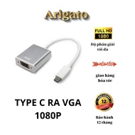 Cáp chuyển đổi từ giắc cắm Type C sang cổng cắm VGA USB 3.0 Sang Giác Cắm VGA Cho Máy Tính