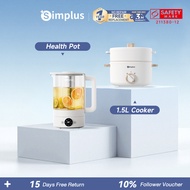 Simplus Multi Cooker + Health Pot 多功能锅 养生壶