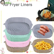 IP 1Pcs Bakeware Liner, For Air Fryer Pizza Fried Chicken Air Fryer Silicone Pot, Durable Reusable P