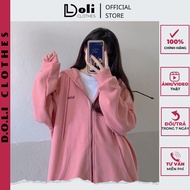 HELLO Unisex Sweatshirt Hoodie for Men and Women 3 Colors - Loose Hooded Sweatshirt G0279 - DOLI Clo