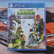 USED PS4 GAME PLANTS VS ZOMBIES GARDEN WARFARE