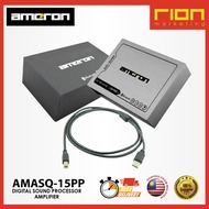 AMERON : AMASQ - 15PP Digital Sound Processor Amplifier. [ RION MARKETING ]
