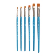 Princeton Select Artiste Mixed Media Paint Brushes - Series 3750 Chisel Blender
