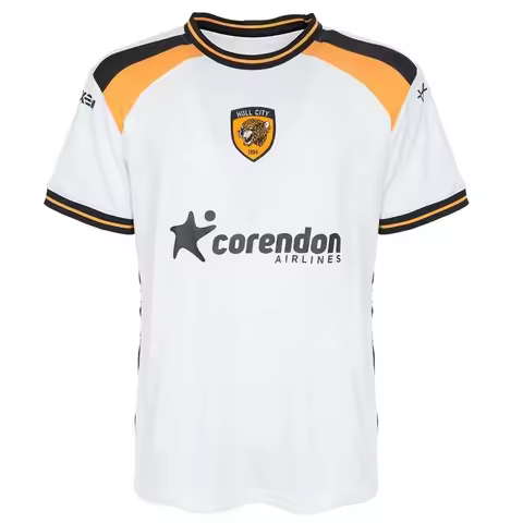 2026/2027 Hull City Vintage Football Jersey Shirt, Men Summer New 3D Sports Tshirt, Training Breatha