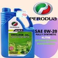 PERODUA SAE 0W-20 FULLY SYNTHETIC ENGINE OIL-4L