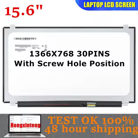 15.6'"1366X768 Laptop Lcd Screen For Asus K550J N551J A550JK S551 X550L N550 N551Z A550J G551J V551L