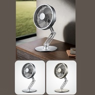 R* 5 6 USB Desk Fan with 3Speeds Rechargeable Cooling Table Fan Quiet Operation