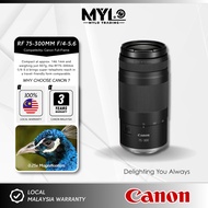 Canon RF 75-300mm f/4-5.6 | EF 75-300mm f/4-5.6 III Lens