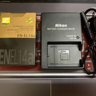 (COD) EN-EL14a Nikon DF D3500 D3400 D3300 D3200 D5600 D5500 D5300แบตเตอรี่