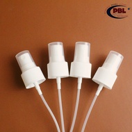 White 24 Neck Spray Bottle Cap 24 Neck Diameter Bottle Cap/