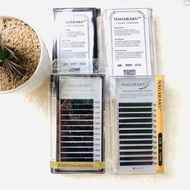 Nagaraku Ellipse Flat Premium Eyelash extension/ Premium Nagaraku/