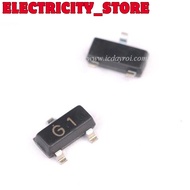 [50 Pieces]- MMBT5551LT1G TRANS NPN 0.6A 160V SOT23