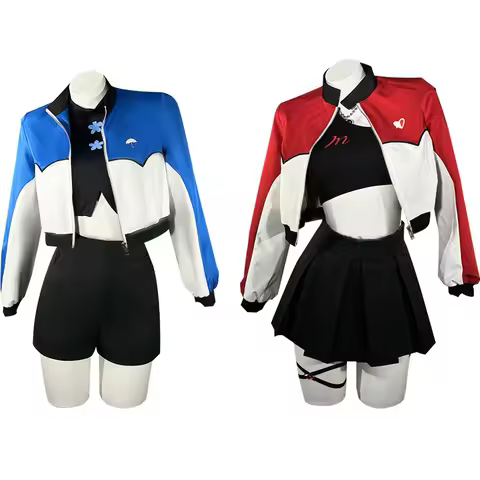 Hololive Houshou Marine Cosplay Kobo Kanaeru Costume Halloween Party Women Clothes Outfit
