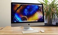 APPLE iMac 27 5K i5 M380 24G 1T SSD 約近全新 桌子上最美電腦 刷卡分期零利 無卡分期