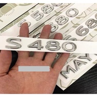 EMERGED LOGO S480 S580 S680 GLS680 GLS600 GLS580 MAYBACH FOM 2021 and above high quality with brand 