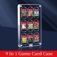 [CORUI]Transparent Game Card Case for Nintendo Switch card slots  Acrylic Games Storage  Holder Exhibit