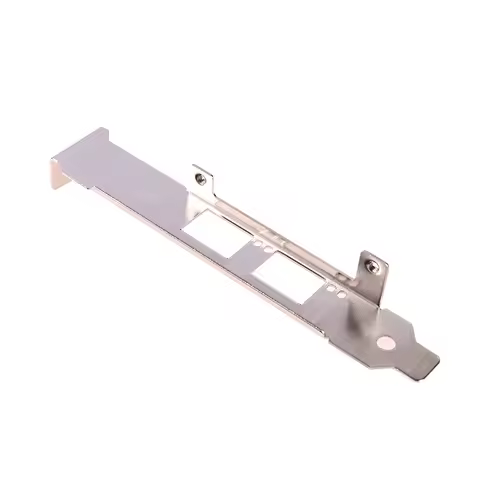 Full Height Baffle Profile Bracket For Intel X520-DA2 82599ES E10G42BTDA 4U
