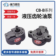 CB-B6RB10B16B32B63 Gear Pump Oil Pump Oil Inlet Pump Positive Reverse Hydraulic Electric Lubrication