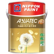 立邦油漆 - 立邦木晶麗水性木器手掃漆(半光) 1升