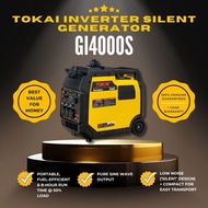 TOKAI GENERATOR GASOLINE INVERTER Gi4000S (SILENT)