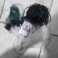 Shrimp Net Nilon 110/s 2 x (4.5 cm) x Height 2 meters long 15 meters YK ready to use