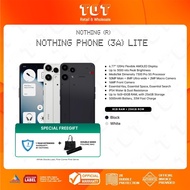 Nothing Phone (3a) Lite (8GB RAM + 256GB ROM) 6.77” flexible AMOLED l MediaTek Dimensity 7300 Pro 5G