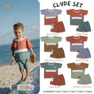 GENERAL Clyde Set - Girls & Boys Outfits