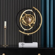 Top Globe Crystal Ornament