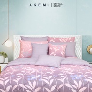 AKEMI Cotton Essentials Embrace Charm Comforter Set 600TC (Super Single/ Queen/ King)