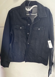 Gap 黑色牛仔外套