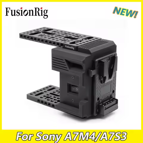 FusionRig For Sony A7M4/A7S3 Camera Cage Expansion Module