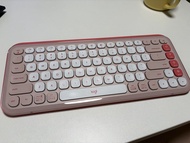 Logitech POP Keys 鍵盤 (粉紅色)