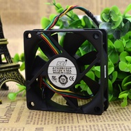 SZ 7520 SEI A7520B12UP 7520 DC12V 0.56A 4WIRES TEMPERATURE CONTROL CASE FAN