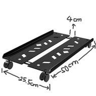 Giá Đỡ CPU Bàn Để Máy Vi Tính Kệ Để Cây Máy Tính Kim Loại Bàn PC Bàn Kê Máy Tính Đế Để CPu