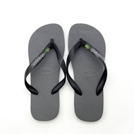Havaianas flip flops - versatile black slippers casual and fashionable for daily wear suitable for o