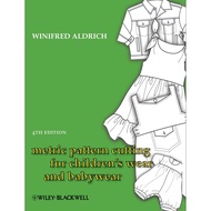 Metric Pattern Cutting for Childrens Wear and Babywear 4th Edition by Winifred Aldrich【Paperback】