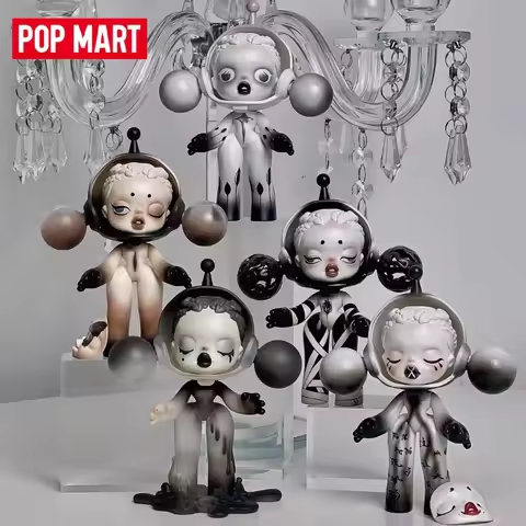 In Stock Genuine POP MART SKULLPANDA Out of Print Limitation Monster Beauty Monster Sunny Monster Or