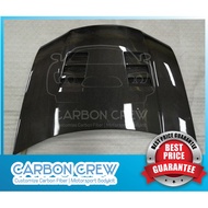 Honda City GM2 08-14 Bonnet Hood Carbon Fiber