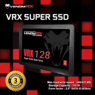 SSD sata Venom RX 128gb original resmi 3th
