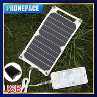 Solar Panel Monocrystalline Module DIY Power Bank USB 5V 6W - PP065