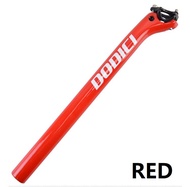 DODICI 3K Glossy T-800 Carbon Fiber Bicycle Seatpost Ultralight MTB Road Bike Cycling Seat Post Part