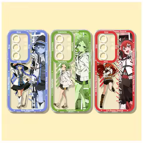 M-Mushoku T-Tensei Roxy Sylphiette Phone Case for Samsung Galaxy S26 Ultra S25 Edge S24 S22 S21 S23 