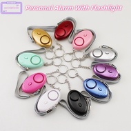 Personal Alarm Keychain Safety Siren For women, Kids, Emergency Safety Alarm With Flashlight