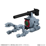 Bandai Gundam MSE21 GP01 Blue Whale Mass Production Hazel Assembly Model Articulated Toy Egg Collect