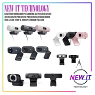 LOGITECH WEBCAM PC CAMERA C270|C310|C505|C615|C920 PRO|C922 PRO|C925E|C930E|BRIO 100&300&500 720P & 