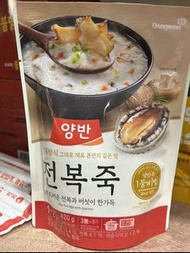 東遠DONGWON兩班即食鮑魚粥 (420g)💖現貨💖