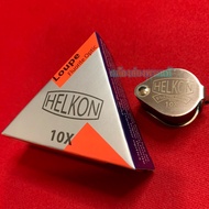กล้องส่องพระ Helkon 10x 18 mm. Made in U.S.A เลนส์ 3 ชั้นเคลือบมัลติโค๊ด