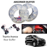 Toyota Avanza OEM Rear A-Type Car Shock Absorber Buffer /Spring Bumper/ Power Cushion Buffer (Transparent)