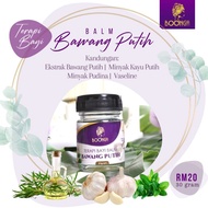 GARLIC BABY BALM | GARLIC BALM THERAPY | BOONGA GARLIC BALM | BOONGA GARLIC BALM | Eucalyptus BALM |