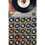 45rpm Vinyl Record Box BNOS-23 Various Artists